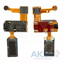 Шлейф Samsung S8000 с динамиком, микрофоном и разъёмом гарнитуры Original - фото Шлейф Samsung S8000 с динамиком, микрофоном и разъёмом гарнитуры Original