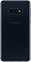 Задняя крышка корпуса Samsung Galaxy S10e 2019 G970F со стеклом камеры Prism Black