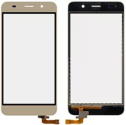 Сенсор (тачскрин) Huawei Honor 4A, Y6 2015 Gold - фото Сенсор (тачскрин) Huawei Honor 4A, Y6 2015 Gold