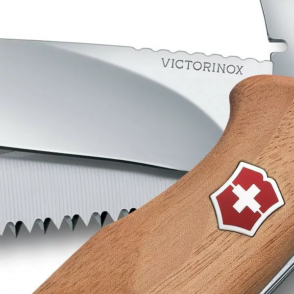 Мультитул Victorinox RangerWood 55 (0.9561.63) - фото 5