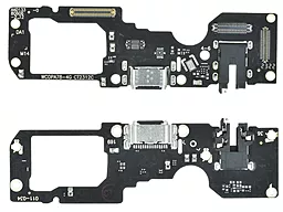Нижняя плата Oppo A78 4G с разъемом зарядки, наушников, микрофоном - фото Нижняя плата Oppo A78 4G с разъемом зарядки, наушников, микрофоном