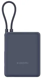 Повербанк Xiaomi Integrated Cable 10000mAh 33W Ice Blue GL (BHR9341GL) - фото Повербанк Xiaomi Integrated Cable 10000mAh 33W Ice Blue GL (BHR9341GL)