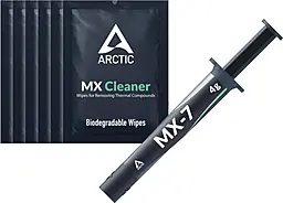 Термопаста Arctic MX-7, 4г з 6x MX Cleaner