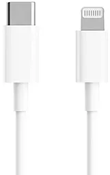 USB PD Кабель Xiaomi 18w 3a USB Type-C - Lighting cable white (BHR4421GL)