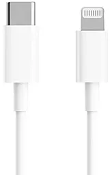 Кабель Xiaomi USB Type-C - Lightning 18w 3a 1м PD сable White (BHR4421GL)