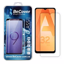 Захисне скло BeCover Samsung A325 Galaxy A32 4G Clear (705657)