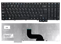 Клавиатура для ноутбука Acer TravelMate 5760 / 9Z.N6SPW.10R черная