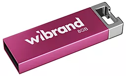Флешка Wibrand Chameleon 8Gb Pink (WI2.0/CH8U6P)