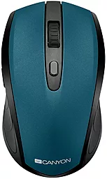 Компьютерная мышка Canyon CNS-CMSW08G Green - фото Компьютерная мышка Canyon CNS-CMSW08G Green