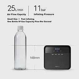 Автомобильный компрессор 70mai Air Compressor Lite Midrive TP03 - миниатюра 4
