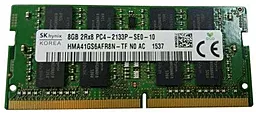 Оперативная память для ноутбука Hynix 8GB SO-DIMM DDR4 2133MHz (HMA41GS6AFR8N-TF_)