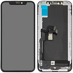 Дисплей Apple iPhone XS с тачскрином и рамкой, оригинал, Black