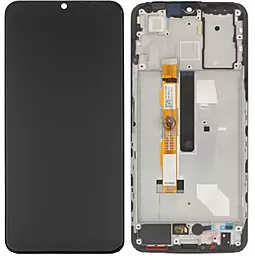 Дисплей Vivo Y55 5G с тачскрином и рамкой, Black - фото Дисплей Vivo Y55 5G с тачскрином и рамкой, Black