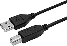 Кабель (шлейф) Patron USB 2.0 AM/BM 1.8м черный (CAB-PN-AMBM-18F) - фото Кабель (шлейф) Patron USB 2.0 AM/BM 1.8м черный (CAB-PN-AMBM-18F)