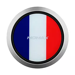 Беспроводное (индукционное) зарядное устройство Momax Q.Pad World Cup France 2a wireless charger blue (UD3FR) - фото Беспроводное (индукционное) зарядное устройство Momax Q.Pad World Cup France 2a wireless charger blue (UD3FR)