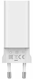 Мережевий зарядний пристрій з швидкою зарядкою Xiaomi Mi 65W Fast Charger Gan Tech Original White (BHR4499GL/AD65GEU) - мініатюра 3