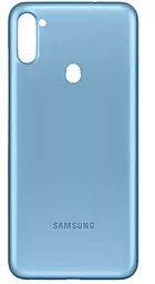 Задняя крышка корпуса Samsung Galaxy A11 A115F Blue - фото Задняя крышка корпуса Samsung Galaxy A11 A115F Blue