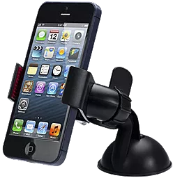 Держатель Defender Car holder 102 (29102) Black \ Red - фото Держатель Defender Car holder 102 (29102) Black \ Red