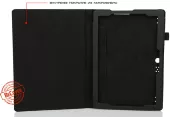 Чехол для планшета BeCover Slimbook Lenovo Tab 3 Business X70 Black - миниатюра 2