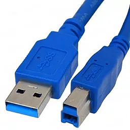 Шлейф (Кабель) Siyoteam USB 3.0 AM/BM 1.5м синій - фото Шлейф (Кабель) Siyoteam USB 3.0 AM/BM 1.5м синій