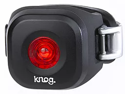 Блималка задня Knog Blinder Mini Dot Rear чорний - фото Блималка задня Knog Blinder Mini Dot Rear чорний