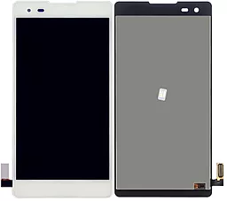 Дисплей LG X Style (K200) с тачскрином, оригинал, White - фото Дисплей LG X Style (K200) с тачскрином, оригинал, White