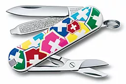 Мультитул Victorinox Classic VX Colors (0.6223.841) - фото Мультитул Victorinox Classic VX Colors (0.6223.841)