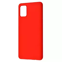 Чехол Wave Colorful Case для Samsung Galaxy A51 (A515F) Red