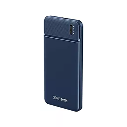 Повербанк Remax Pure QC+PD 10000mAh 20W (RPP-287) Blue - фото Повербанк Remax Pure QC+PD 10000mAh 20W (RPP-287) Blue