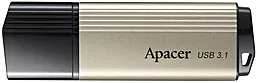 Флешка Apacer AH353 Champagne RP 32GB USB3.0 (AP32GAH353C-1) Gold