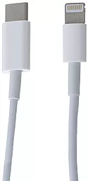 Кабель USB PD Apple 2M USB Type-C - Lightning Cable (SD/MKQ42) - миниатюра 2