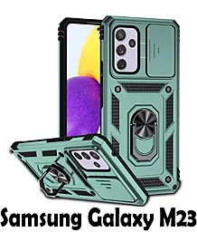 Чехол BeCover Military для Samsung Galaxy M23  Dark Green (707372)