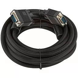 Видеокабель VGA-5.0BK 5m (LP3688) Logicpower - фото Видеокабель VGA-5.0BK 5m (LP3688) Logicpower