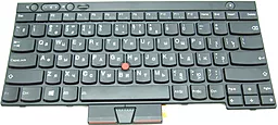 Клавіатура для ноутбуку Lenovo Thinkpad T430 T430i T430S T530 T530I X230 X230i X230S з підсвіткою клавіш чорна
