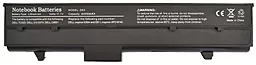 Акумулятор для ноутбука Dell Y9943 Inspiron 640m / 11.1V 4400mAh / Black - мініатюра 2