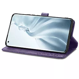 Чехол Epik Art Case с визитницей Xiaomi Mi 11 Lite Purple - миниатюра 3