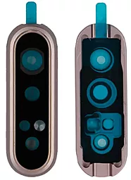 Скло камери Samsung Galaxy A80 2019 A805 Original Gold - фото Скло камери Samsung Galaxy A80 2019 A805 Original Gold