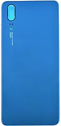 Задняя крышка корпуса Huawei P20 Blue - фото Задняя крышка корпуса Huawei P20 Blue
