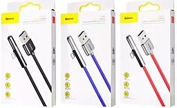 Кабель Baseus Iridescent Lamp Mobile Game USB-A - Lightning 12w 2.4a 1м cable Red (CAL7C-A09) - мініатюра 4 Кабель Baseus Iridescent Lamp Mobile Game USB-A - Lightning 12w 2.4a 1м cable Red (CAL7C-A09) - мініатюра 4
