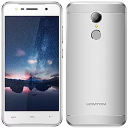 Мобільний телефон Homtom HT37 Silver - мініатюра 4