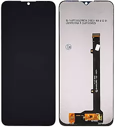 Дисплей ZTE Blade V30 Vita (8030) з тачскріном, Black - фото Дисплей ZTE Blade V30 Vita (8030) з тачскріном, Black