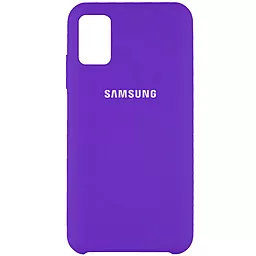 Чехол Epik Silicone Cover (AAA) Samsung M317 Galaxy M31s Violet