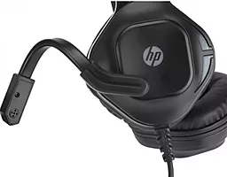 Навушники HP DHE-8002 Black - мініатюра 2