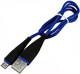 USB Кабель Walker C550 micro USB Cable Blue