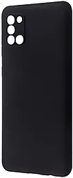 Чехол 1TOUCH Silicone 0.5 mm Black Matt для Samsung Galaxy A31 A315 Black