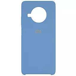 Чехол Silicone Case для Xiaomi Mi 10T Lite, Redmi Note 9 Pro 5G Denim Blue
