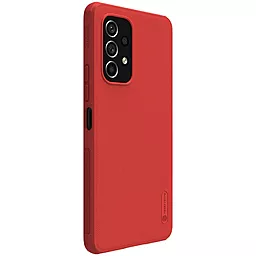 Чехол Nillkin Matte Pro для Samsung Galaxy A73 5G Red - миниатюра 4