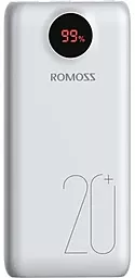 Повербанк Romoss SW20PS+ PWM20 20000mAh 18W White - фото Повербанк Romoss SW20PS+ PWM20 20000mAh 18W White