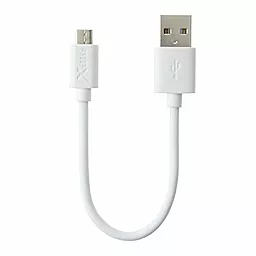 USB Кабель Siyoteam PowerBank Short micro USB Cable White