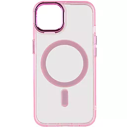 Чехол Epik Iris with MagSafe для Apple iPhone 12, iPhone 12 Pro Pink